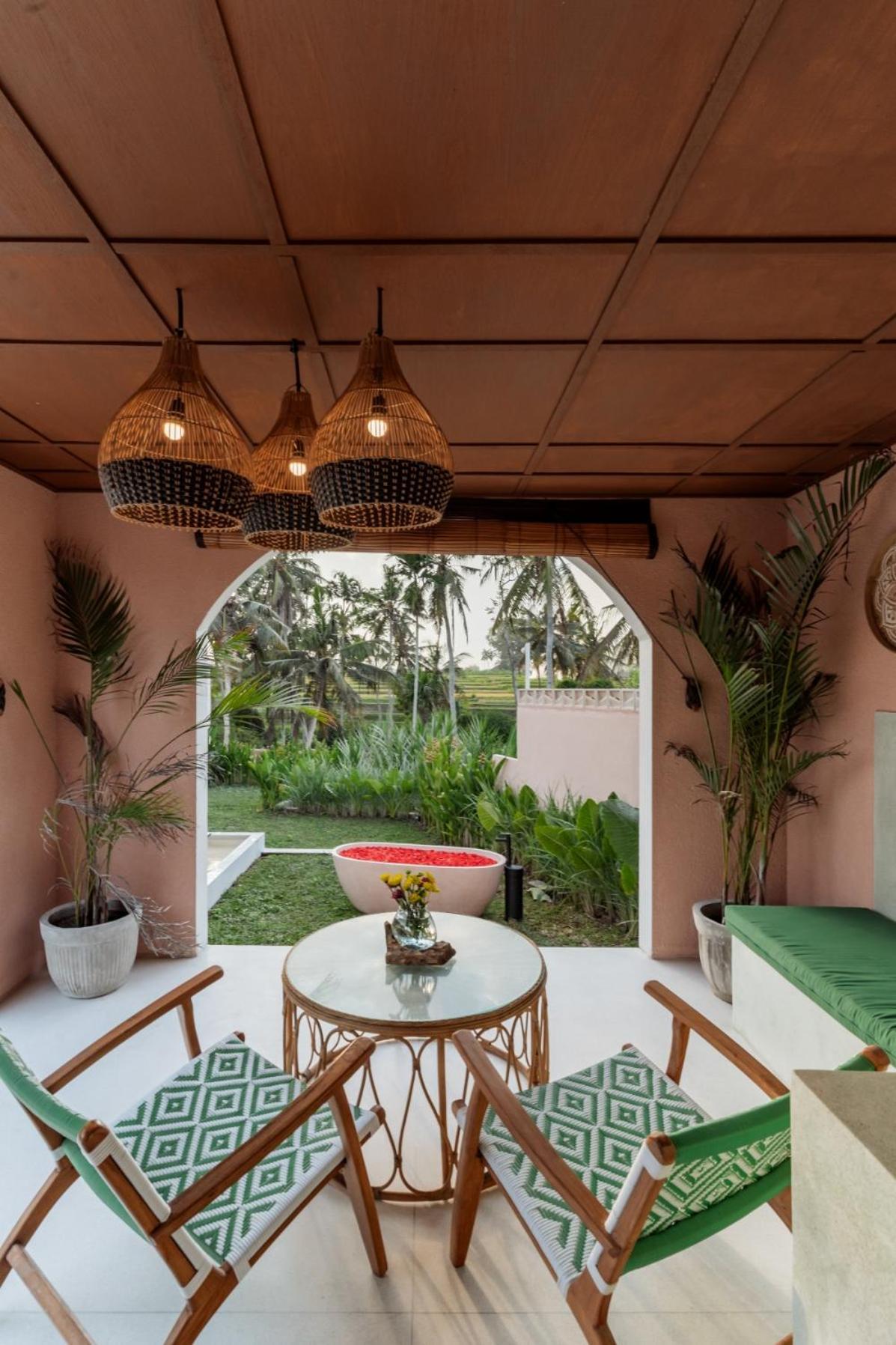 Woywoy Escape Tabo - Adults Only Vila Ubud Exterior foto